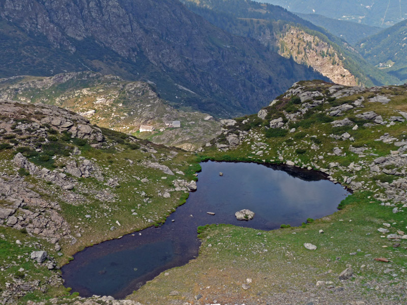 Laghetto Alpe Scaredi